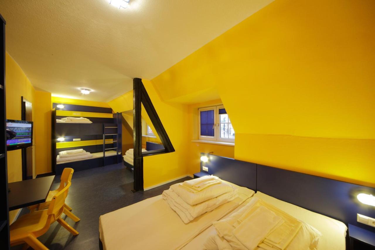 הנובר Bed'Nbudget Expo-Hostel Dorms מראה חיצוני תמונה