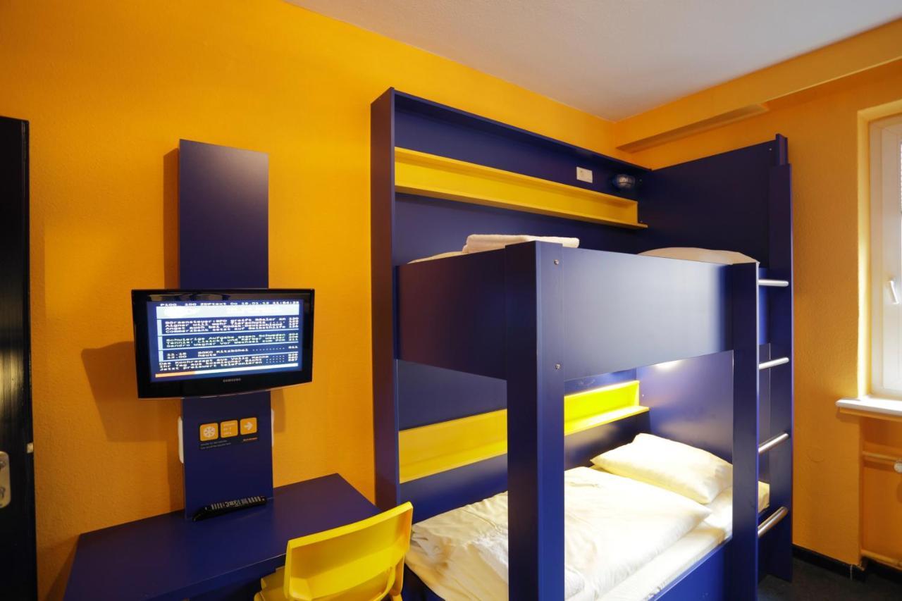 הנובר Bed'Nbudget Expo-Hostel Dorms מראה חיצוני תמונה