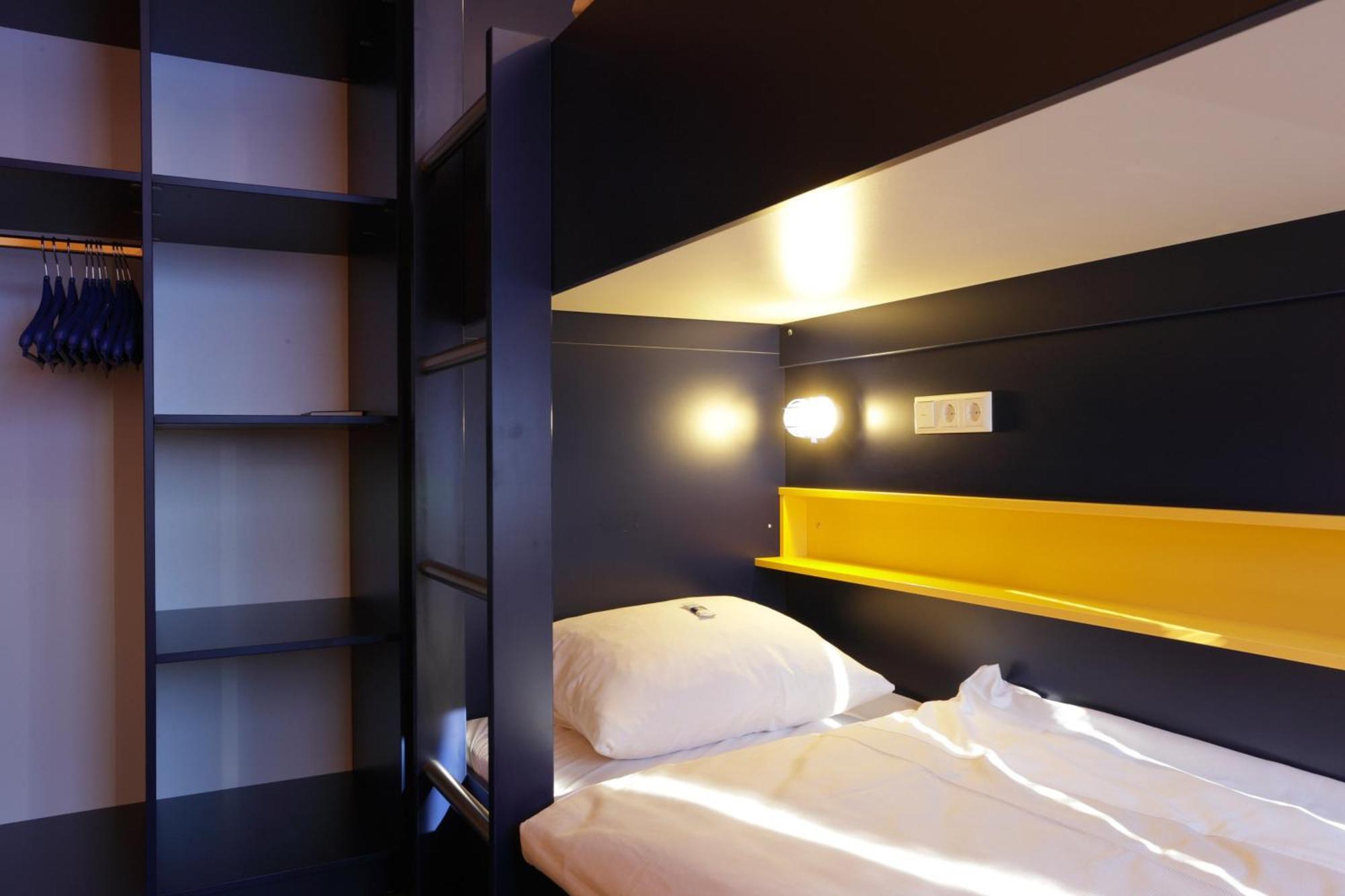 הנובר Bed'Nbudget Expo-Hostel Dorms חדר תמונה