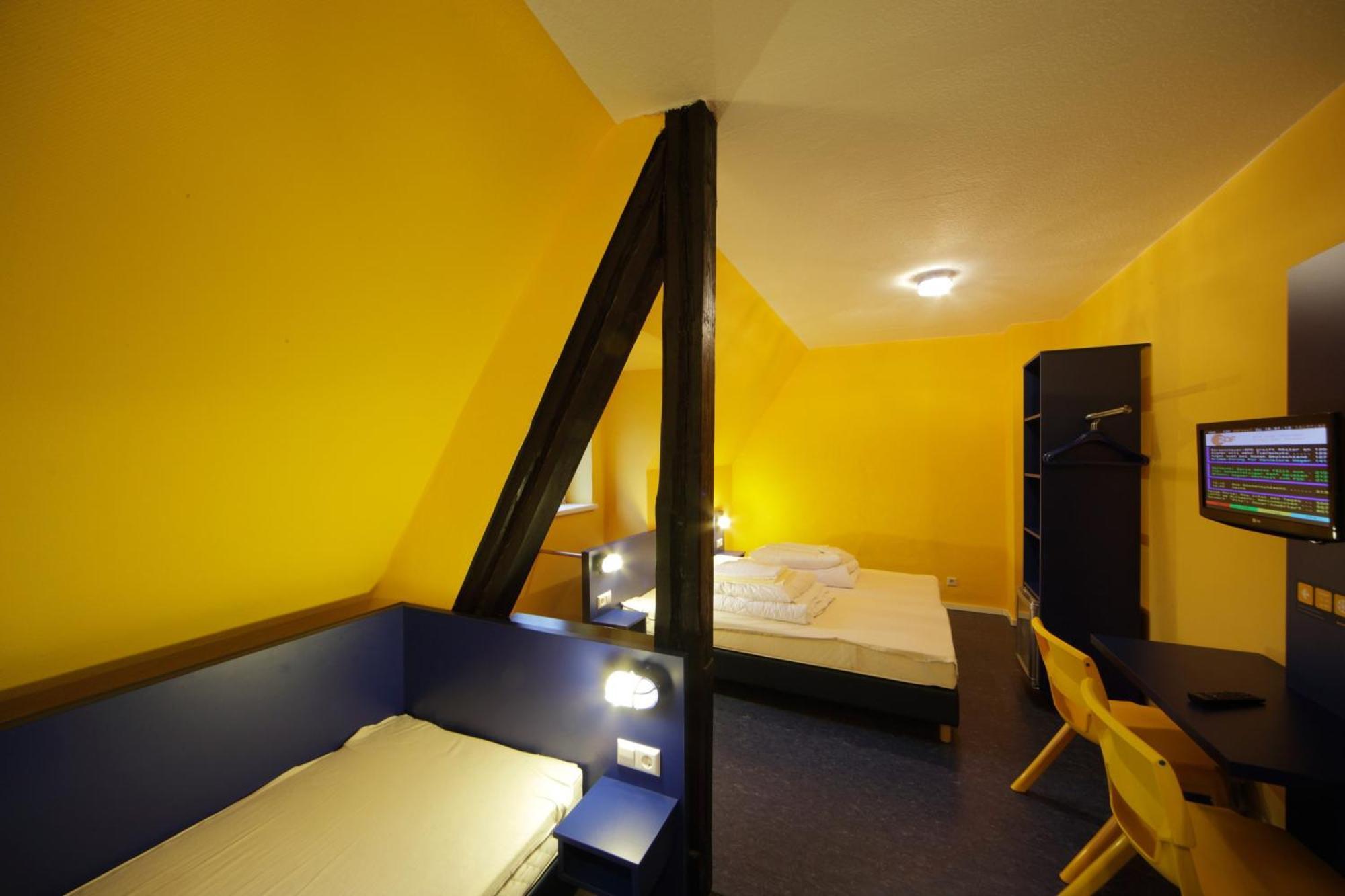 הנובר Bed'Nbudget Expo-Hostel Dorms חדר תמונה