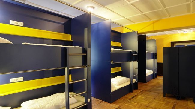 הנובר Bed'Nbudget Expo-Hostel Dorms חדר תמונה