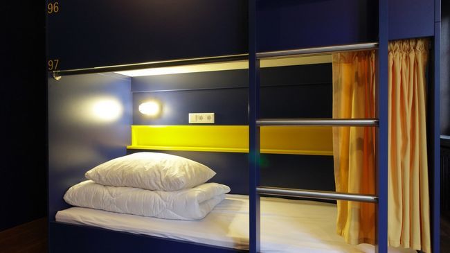 הנובר Bed'Nbudget Expo-Hostel Dorms חדר תמונה