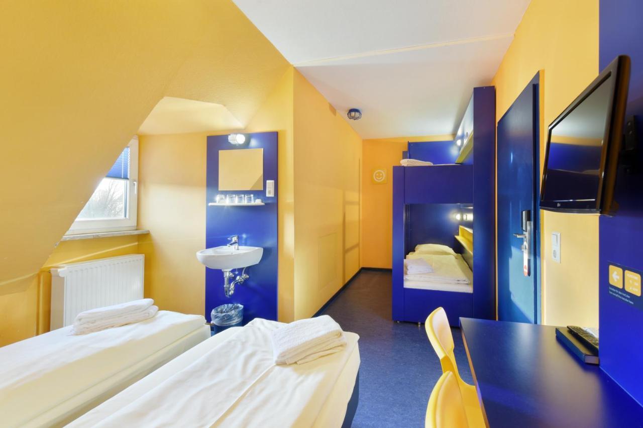 הנובר Bed'Nbudget Expo-Hostel Dorms מראה חיצוני תמונה